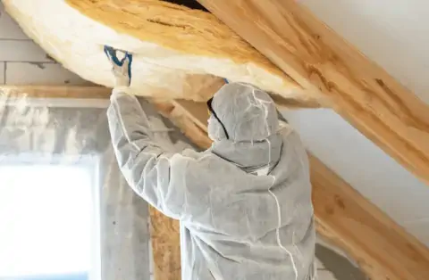Isolation de combles - Locmélar